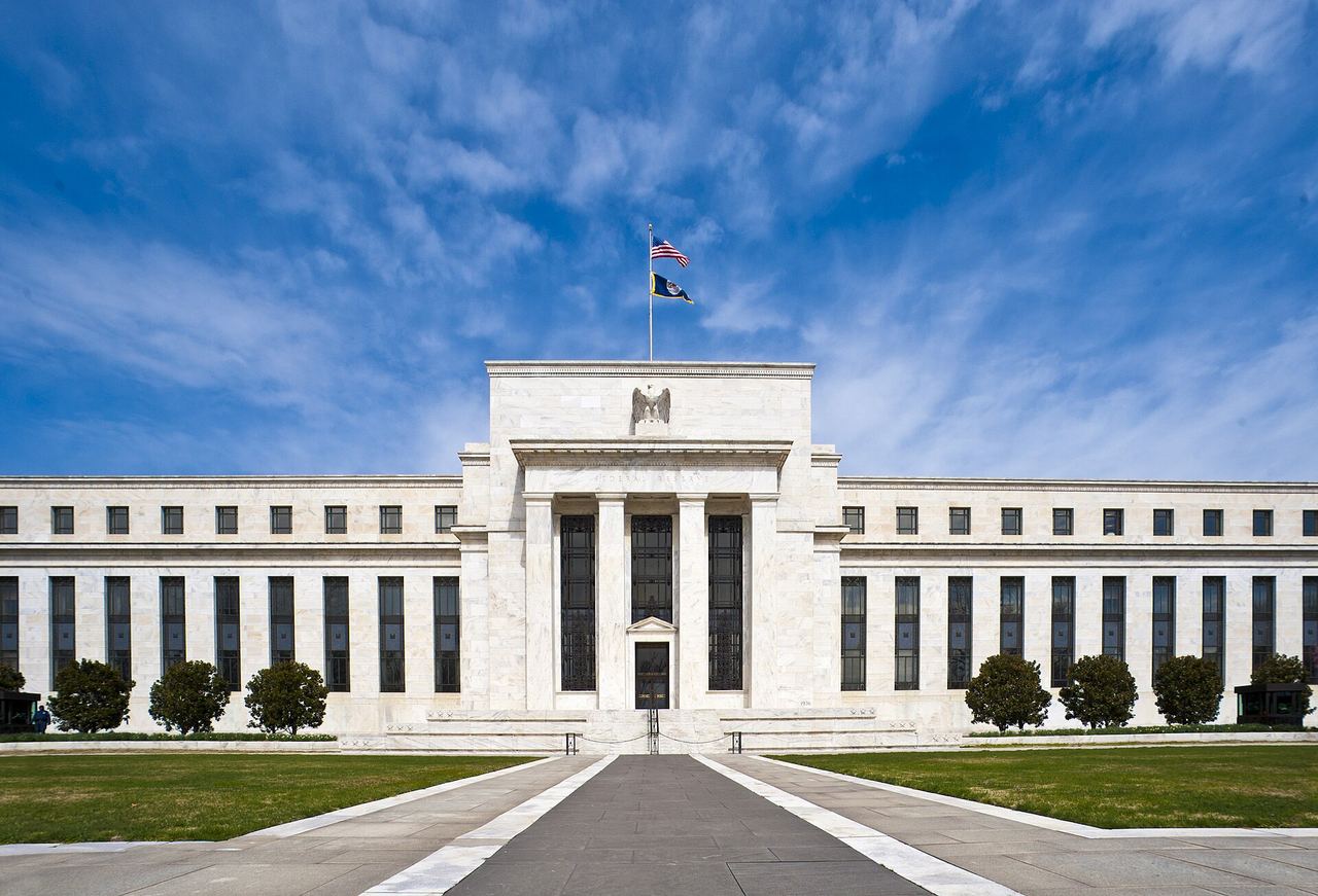 The Marriner S. Eccles Building, headquarters of the Federal Reserve Board